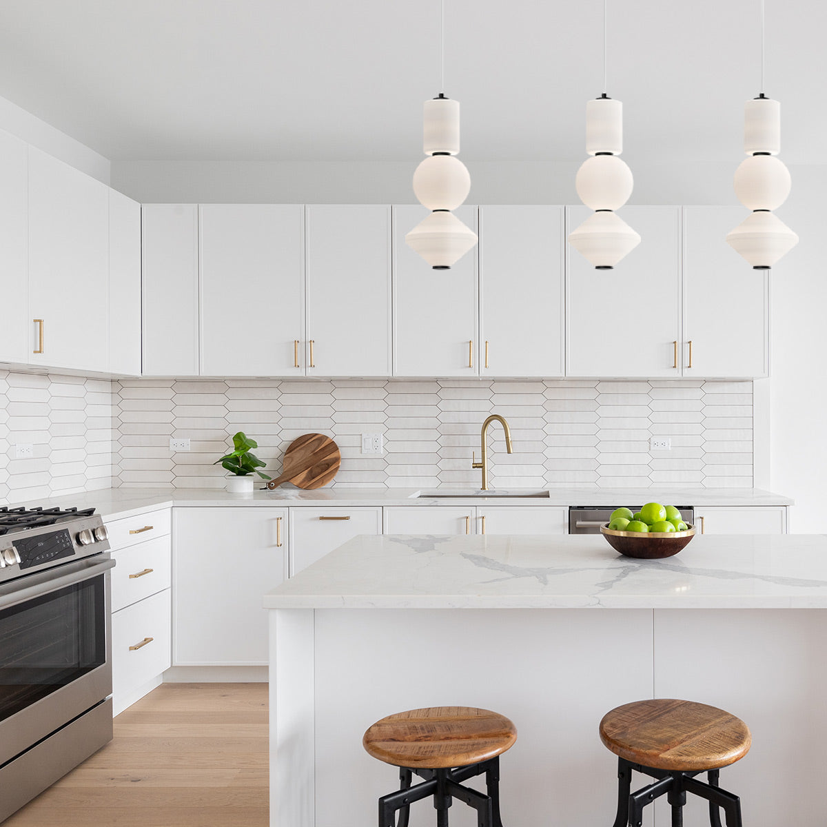 Bijou LED Pendant Matte Black – Decor Lighting