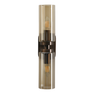 Revere Bronze & Smoked Glass Wall Light by Luxe Collection