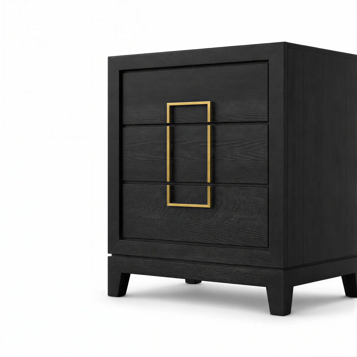 Lucca Brown 3 Drawer Chest by Berkeley Designs