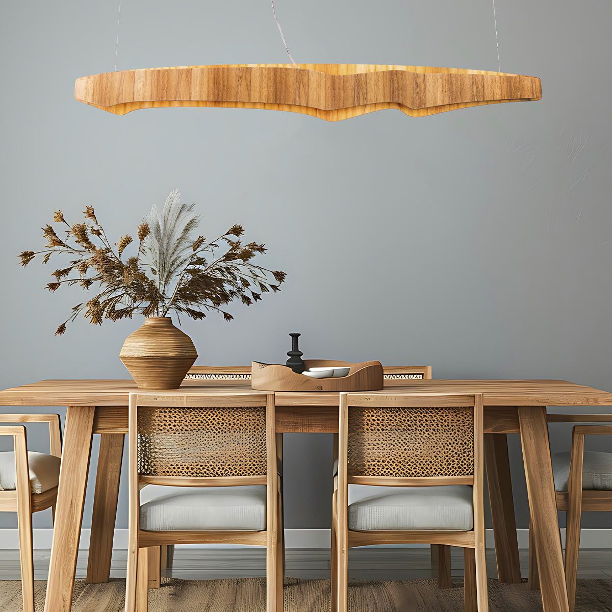 Horizon LED Large Linear Pendant Light – Decor Lighting