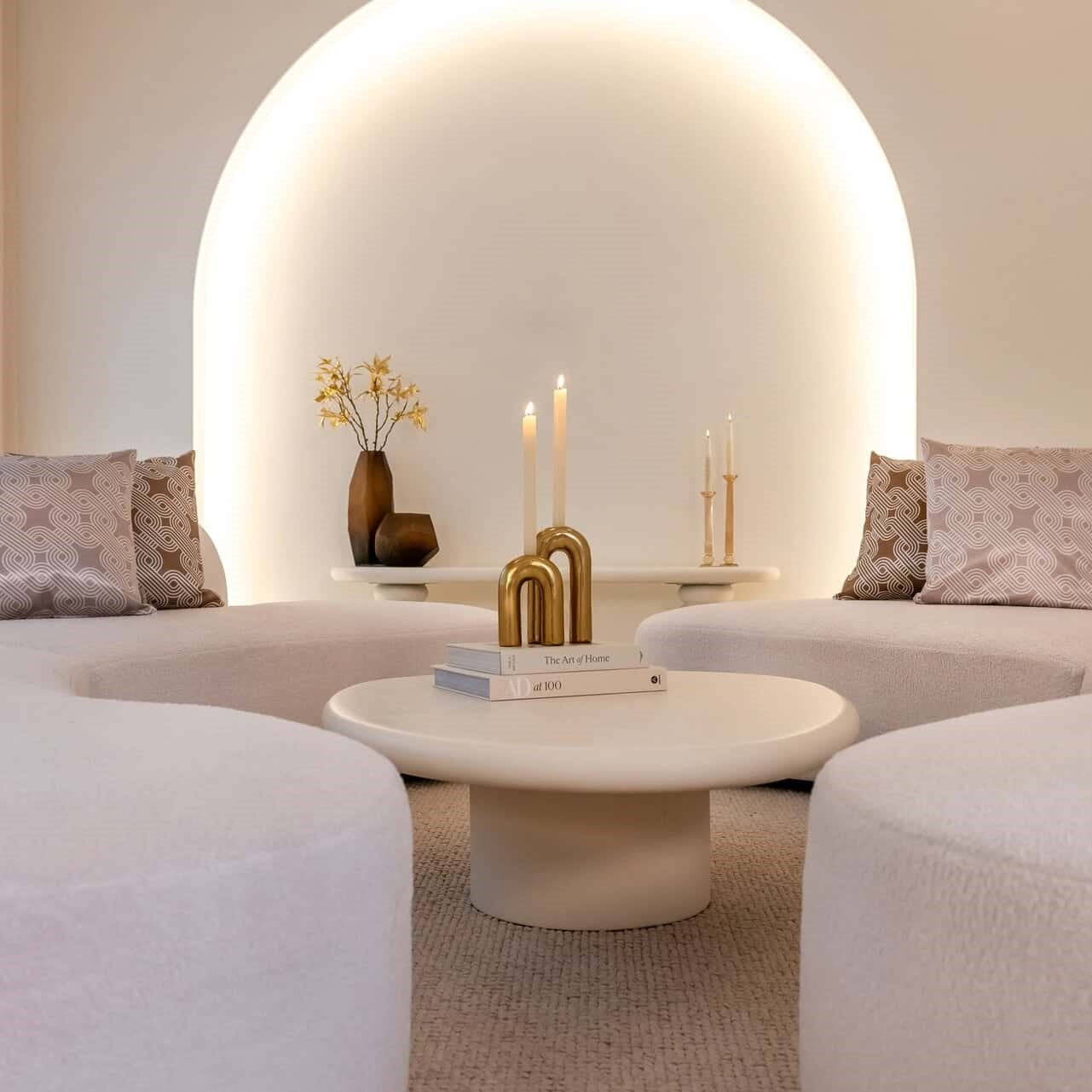 Bloomstone White Coffee Table - Outlet by Richmond Interiors